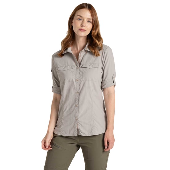 Craghoppers Dames/Dames Adventure III Nosilife Shirt Met Lange Mouwen (Riad Rood) - Image 4