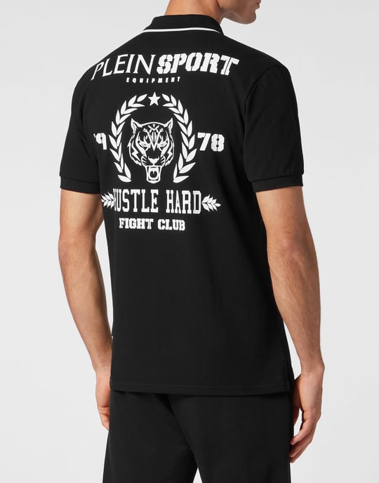 Polo Shirt Carbon Tiger - Image 5