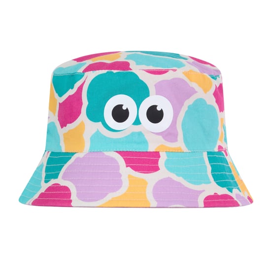 Balkhi Kids Shaun the Sheep Bucket Hat - Pink Cloud Print - Image 5