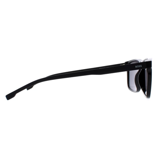 Hugo Boss Sunglasses 0921/S 807 IR Black Grey Blue - Image 4