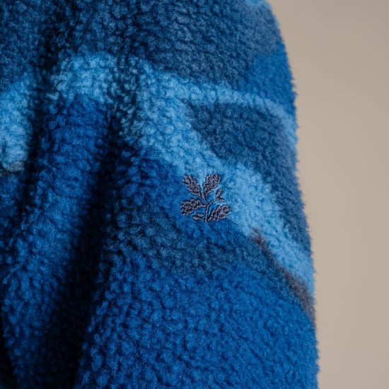 Craghoppers Mens National Trust Rawthey Fleece Top (Juniper Berry) - Image 4