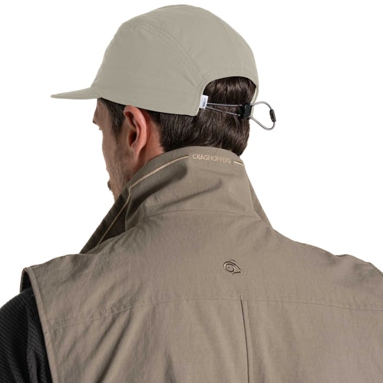 Craghoppers Nosilife II Packable Cap (Pebble) - Image 3