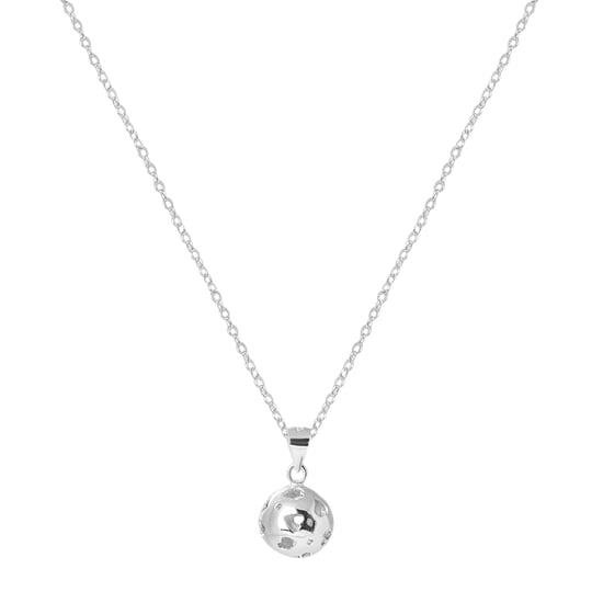 Luxenter yedia-halsband i 925 sterling silver, rodiumpläterad yta - Image 1