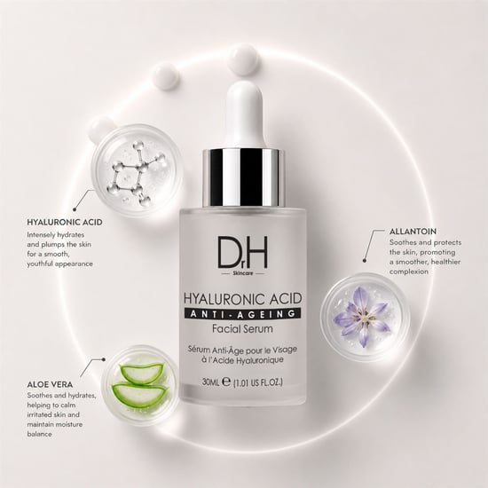 Dr H Geavanceerd anti-aging gezichtsserum met hyaluronzuur 30 ml - Image 2