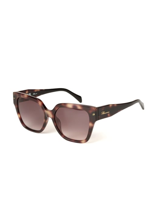 Blumarine Solglasögon Havana Brun/Glansig Beige - Image 1