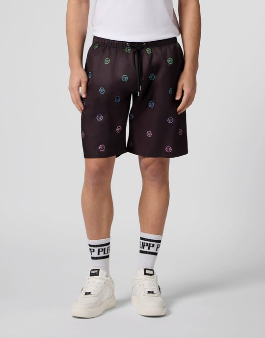 Nylon Shorts Degrade Monogram - Image 2