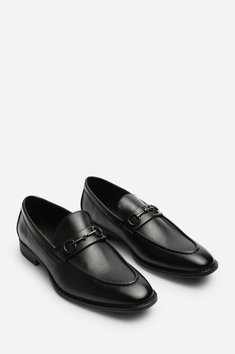 Declan Pointed Toe Slip On Buckle Loafer - Image 4