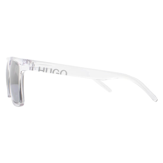 Hugo by Hugo Boss Sunglasses HG 1069/S 900 T4 Crystal Silver Mirror - Image 3