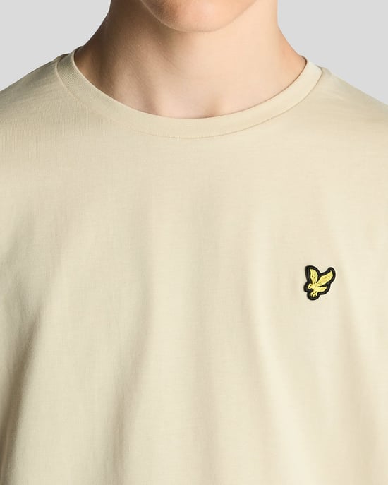 Katoenen Rundhals T-Shirt - Image 3