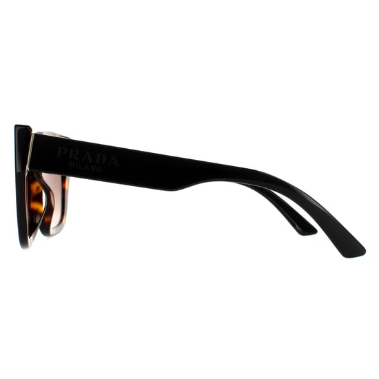 Prada zonnebril PR24XS 2AU6S1 Havana Brown Gradiënt - Image 3