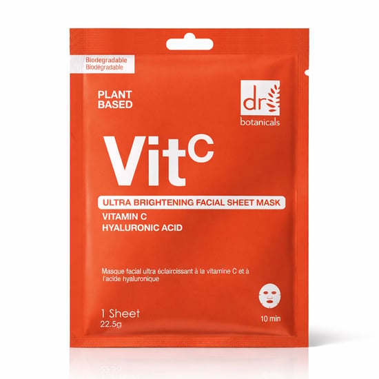 Dr. Botanicals Ultra Brightening Facial Mask with Vitamin C and Hyaluronic Acid for Dryness, Fine Lines, Wrinkles, Brightening - Image 1