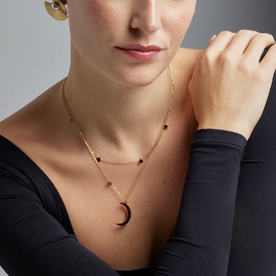Luxenter-halsband i 18 karat gult guld - monil - Image 5