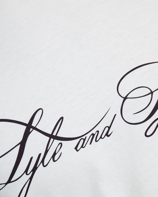 Superfijne Katoen Graphic Logo T-Shirt - Image 6