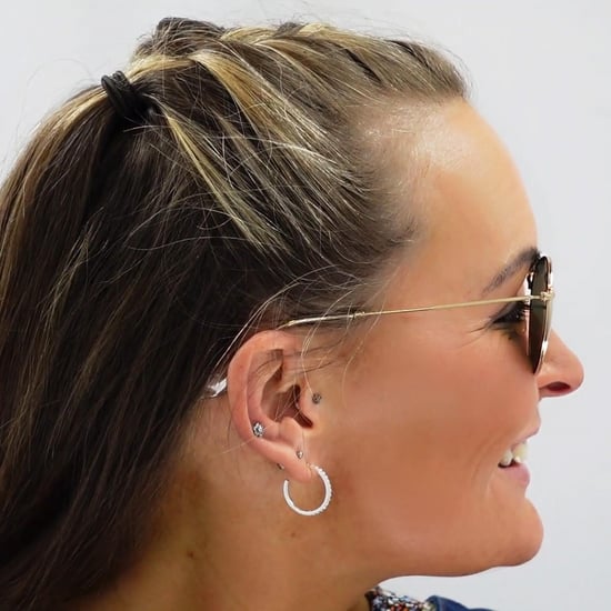 Ray-Ban Runda Unisex Guld Gröna Solglasögon RB3447 Rund Metall - Image 6