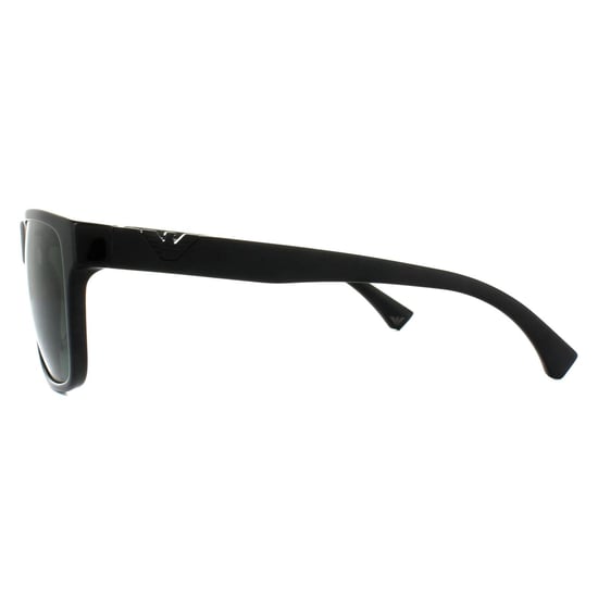 Emporio Armani Sunglasses 4035 501771 Black Grey Green - Image 3