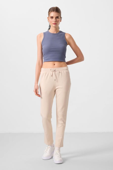 Dames Joggingbroek met Rits - Image 1