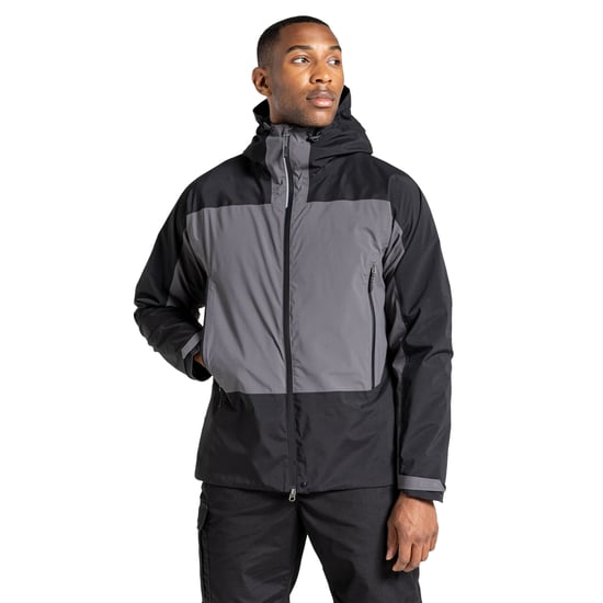 Craghoppers Mens Expert Active Jacket (Carbon Grey/Black) - Image 4