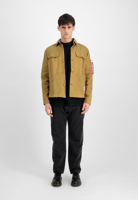 Color Block Overshirt - Image 2