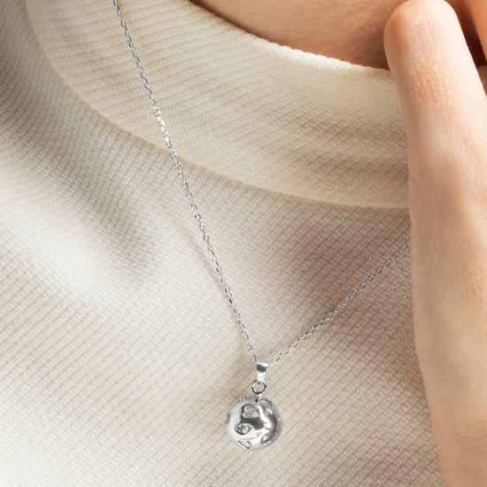 Luxenter yedia-halsband i 925 sterling silver, rodiumpläterad yta - Image 3