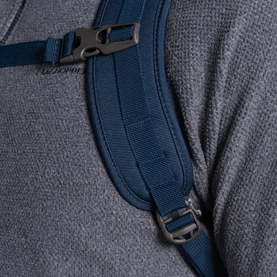 Craghoppers Classic Kiwi II Roll Top 20L Backpack (Blue Stone) - Image 5