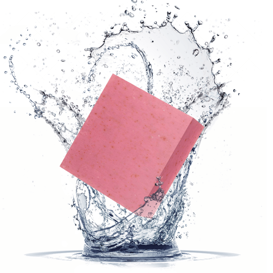 Skin Research Provence Rose Facial Cleansing Bar 100g for Dullness, Dryness - Image 5