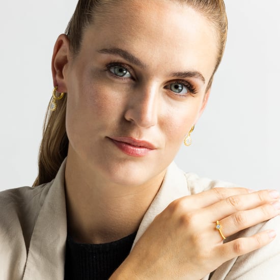 Luxenter Naadim 925 Sterling Silver Gold Plated Ring - Image 4