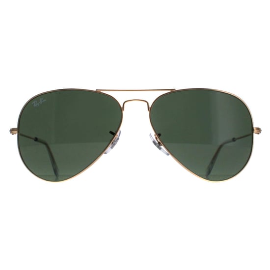 Ray-Ban Sunglasses Aviator 3025 L0205 Gold Green - Image 1