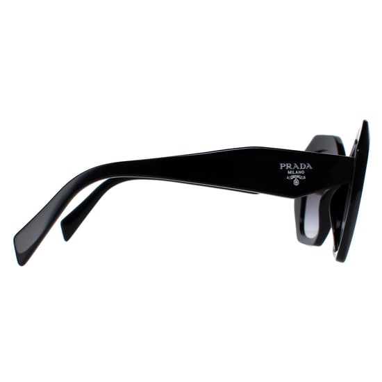 Prada Round Womens Black Grey Gradient PR16WS - Image 4