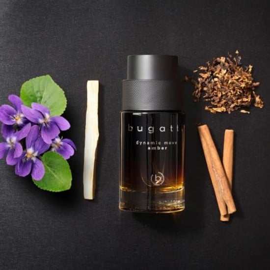 Bugatti Dynamic Move Amber Eau de Toilette Spray 100ml - Image 5