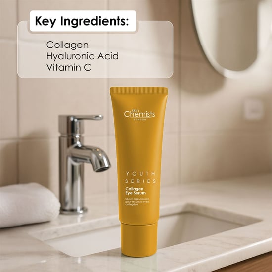 skinChemists Geavanceerd anti-aging oogserum met 2% collageen, 15 ml - Image 5