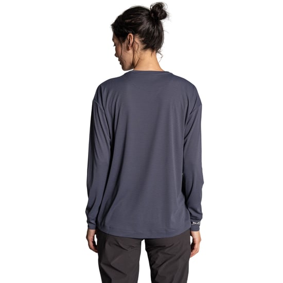 Craghoppers Dames Nosilife Langsleeve T-Shirt (Anthraciet) - Image 3