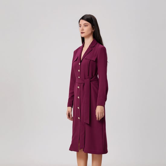 Minimalist safari style dress - Image 4