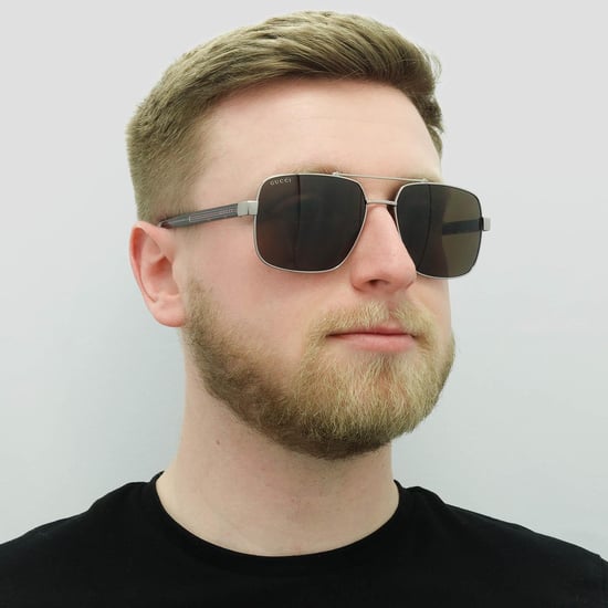 Gucci Sunglasses GG0529S 002 Ruthenium Havana Brown - Image 5
