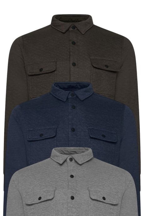 Virgil Quilted Overshirt 3 Pack - Image 5