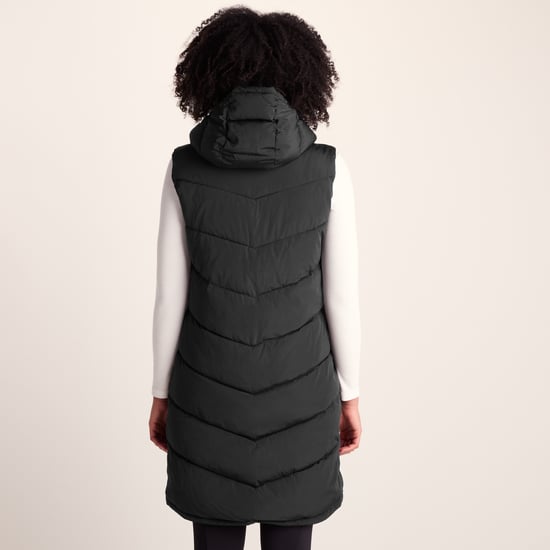Ranskill Womens Gilet Washed Black - Image 4