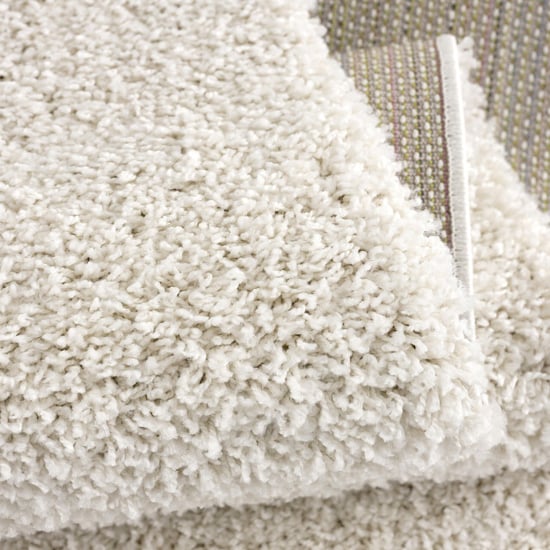 Muratap Loca shaggy vloerkleed creme hoogpolig- 300x400 cm - Image 3