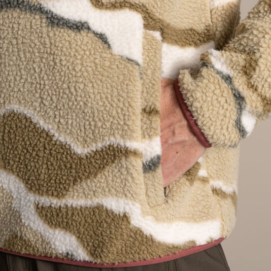 Craghoppers Mens National Trust Rawthey Fleece Top (Cardamom) - Image 5