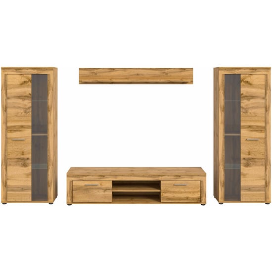Furnilux Jam woonkamercombinatie wotan oak nb - Image 3