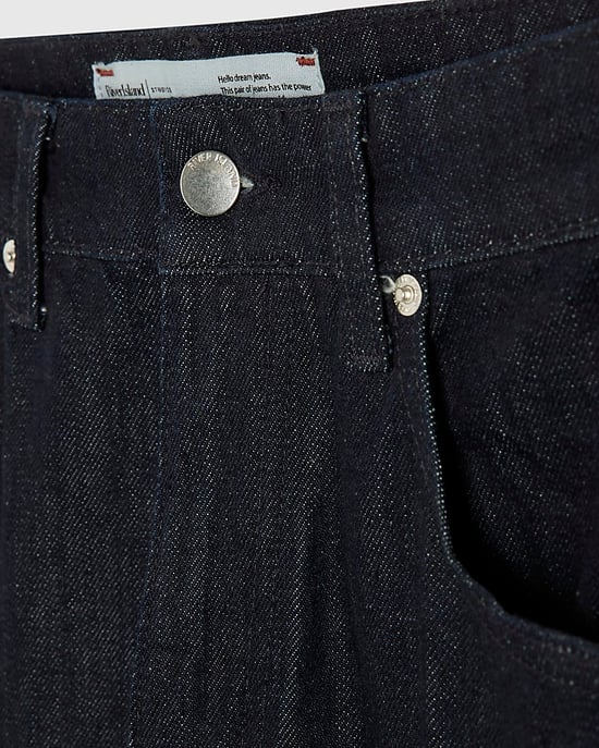 River Island Womens Bootcut Jeans Blue Mid Rise Denim - Image 5