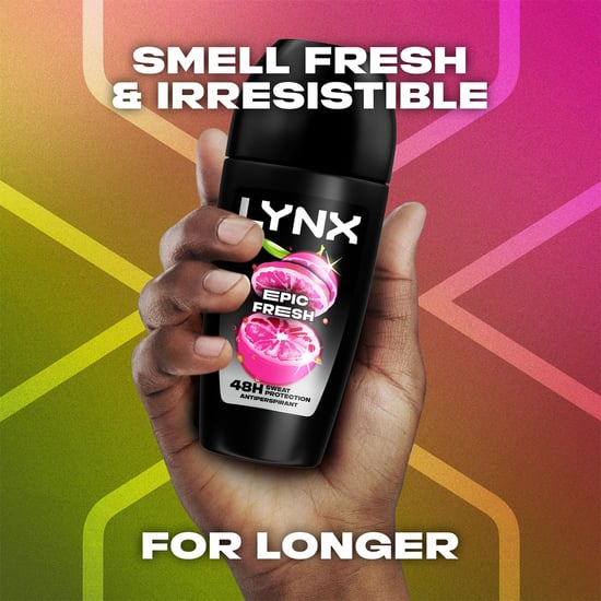 Lynx Epic Fresh Anti Perspirant Roll On 48H Anti Sweat Protection 50ml, 12 Pack - Image 4