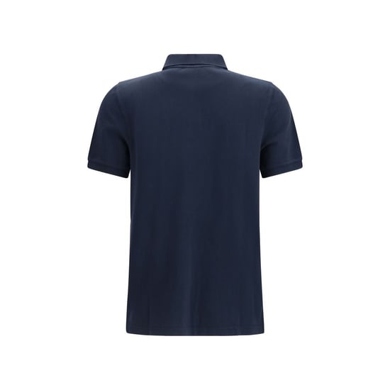 Maison Kitsuné Blauwe Katoenen Poloshirt - Image 2