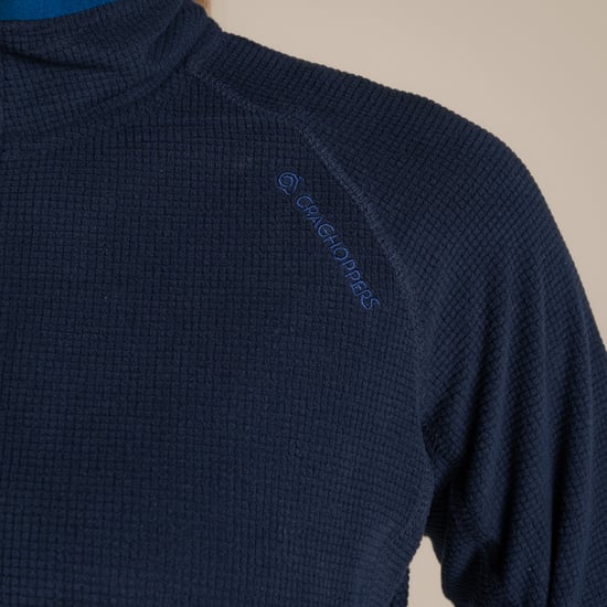 Craghoppers Womens/Ladies Belfairs Nosilife Full Zip Golf Fleece (Blue Navy) - Image 3