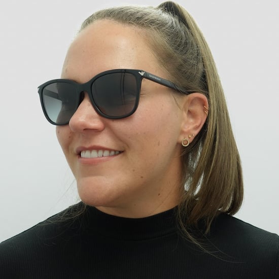 Emporio Armani Sunglasses 4060 5017/8G Black Grey Gradient - Image 5