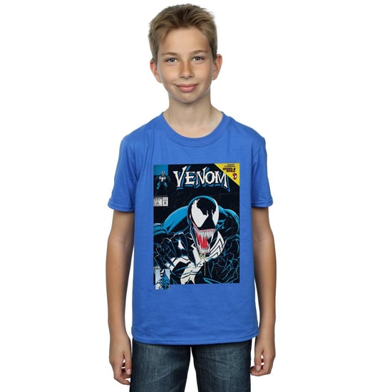 Marvel Jongens Comics Venom Comic Cover T-Shirt (Koningsblauw) - Image 2
