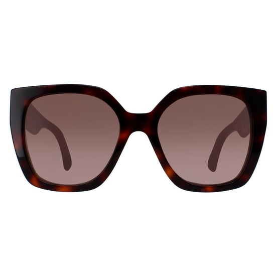Gucci Square Womens Havana Crystal Brown Gradient GG1300S - Image 1