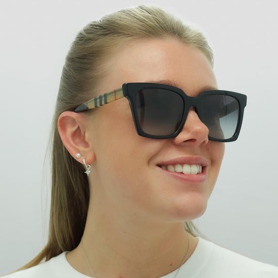 Burberry Sunglasses BE4335 39298G Black Grey Gradient - Image 5