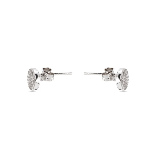 Luxenter zasa-örhängen i 925 sterling silver och rodiumpläterade zirkoner - Image 3