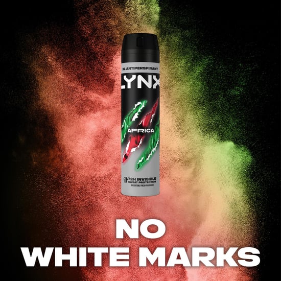 Lynx XL Antiperspirant Africa The G.O.A.T. of Fragrance Deodorant 200ml, 3 Pack - Image 6