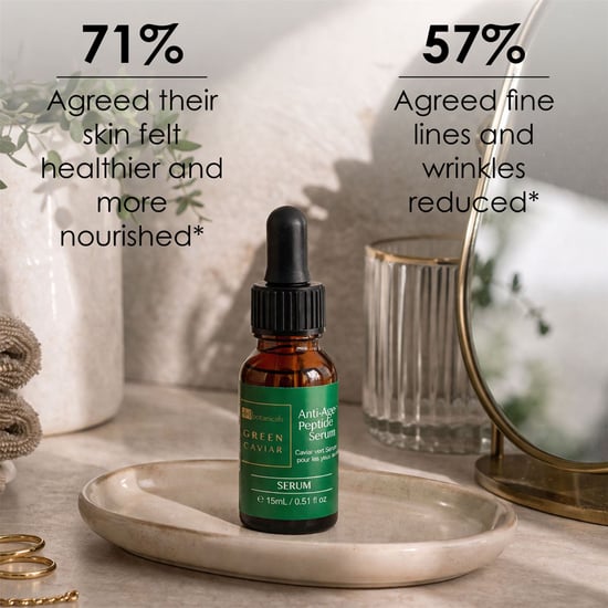 Dr Botanicals Green Caviar Anti-Aging Peptide Eye Serum 15ml - Image 2