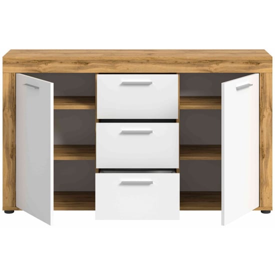 Furnilux Jam dressoir wit melamine wotan nb - Image 4
